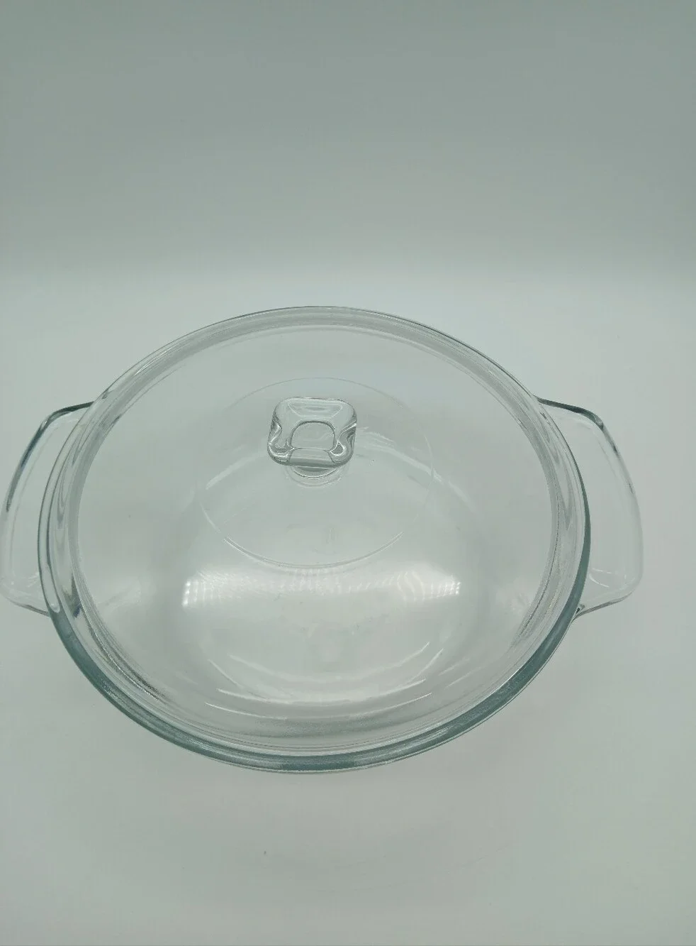 Anchor Hocking Fire-King Casserole Baking Dish with Lid, Glass, 2-Quart